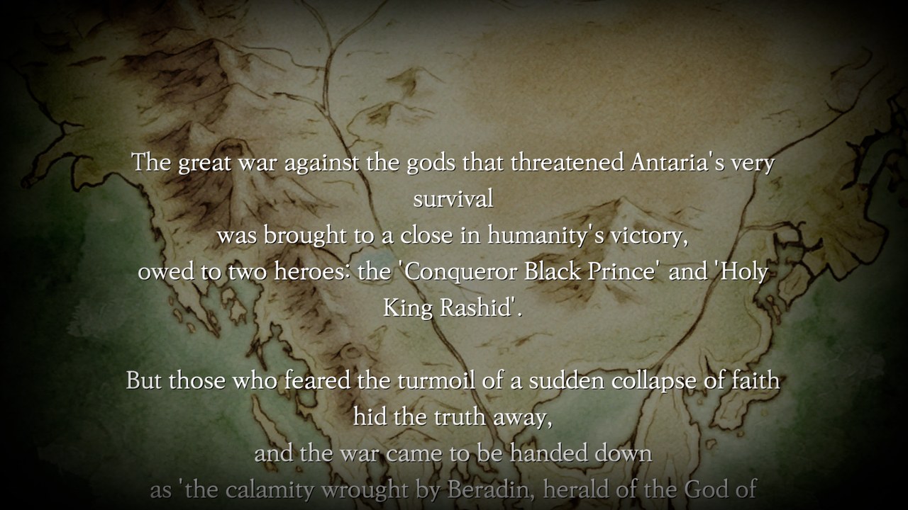 Prologue narration